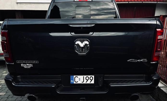 Dodge RAM cena 164999 przebieg: 65700, rok produkcji 2019 z Bydgoszcz małe 667
